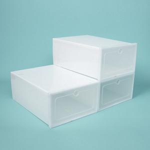 [디작소]신발정리함 신발장 3p세트(소) (화이트) DIY슈케이스