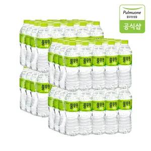 풀무원샘물 500mL X 80병 (무라벨/유라벨 혼용)