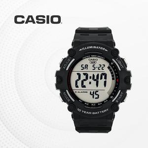 카시오 CASIO 군인 군용 군대 우레탄 전자시계 AE-1500WH-1A