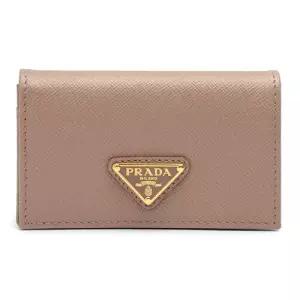 [PRADA]  사피아노 메탈 로고 카드지갑 1MC122-QHH-F0236