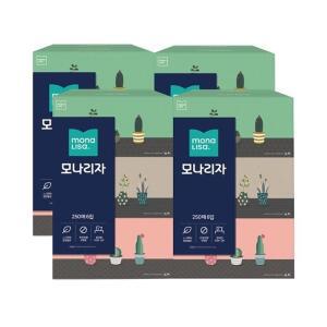 모나리자 미용티슈 250매*6입 x 4팩
