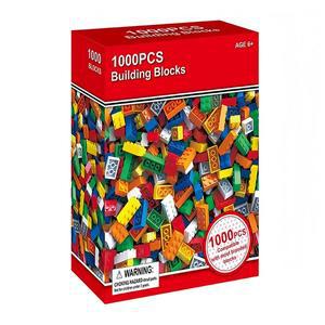 호환 벌크 블럭 칼라블럭 1000pcs 리필블럭 통큰블록 벌크블럭 B344