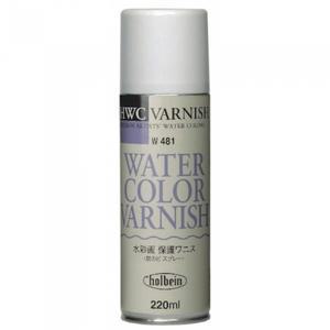 홀베인 수채화용보조제 수채화 바니쉬 220ml