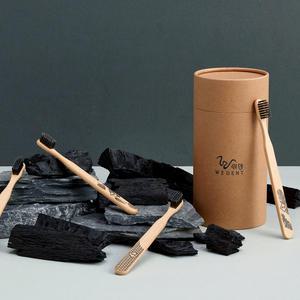 [먼슬리팩] 위덴 대나무칫솔 ALL미세모 12개입