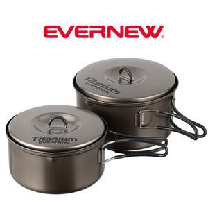 에버뉴 티타늄 코펠 세트 Titanium NS Pot Set M (ECA412)