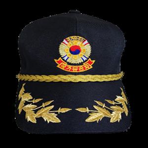 국가유공자 모자 월계수 태극