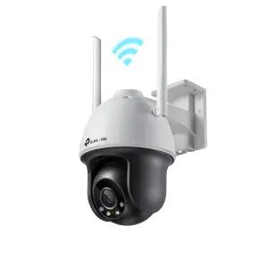 티피링크 VIGI C540-W (4mm) 4MP 실외 방수 야간 풀컬러 CCTV 네트워크 카메라