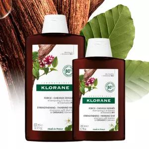 (20% 쿠폰)[두피강화] 퀴닌 에델바이스 샴푸 400ml+200ml