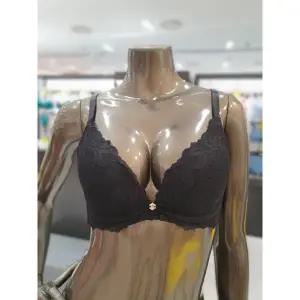 갤러리아 블랙 원더핏 퍼팩트 에어오일 브라(70B/C,A~D컵) WBWBR3I13T