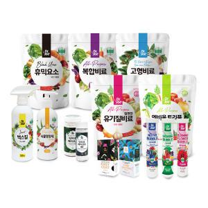 화담 닥터조 화분영양제 텃밭 비료 해충기피제 BEST 모음전