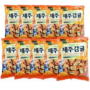 동아제과 제주감귤캔디 300g 10개(1박스)
