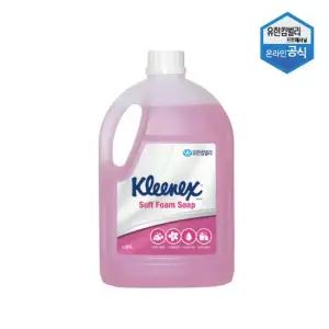 크리넥스 소프트 폼 솝 거품비누 핸드워시 1.95L 56608