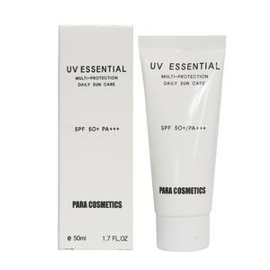 파라 UV 에센셜 멀티프로텍션 선크림55ml/용량 UP/SPF50+/PA+++/유기자차+무기자차 썬크림/27년04월까지