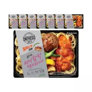 아워홈 온더고 로제파스타 미니함박 310g, 8개