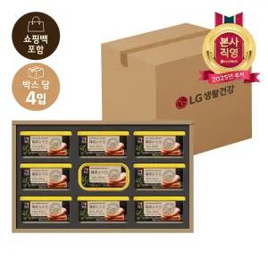 추석식품선물세트 제주돔베팸 1호x4개