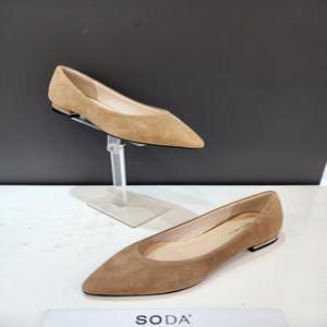 [소다] FLF305 DA33 소다 SODA 여성 단화 (여성 스웨이드 기본 단화)