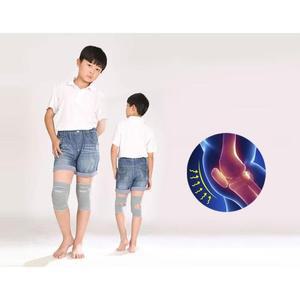 무릎 찍찍이 주니어 압박보호대 2p세트 무릎밴드