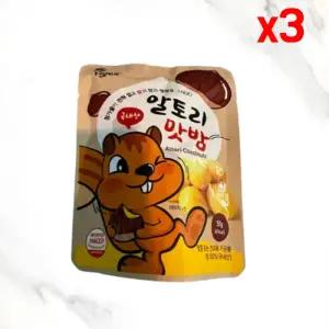 알토리 국내산 맛밤 50g*3개