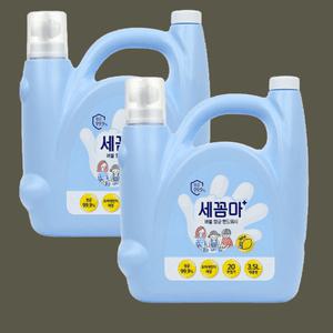 세꼼마 핸드워시 액상비누 3.5L 2개 대용량 업소용