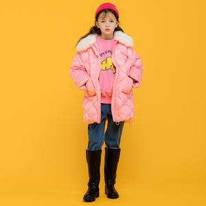 [아이러브제이] M.라테 퍼카라 하프 패딩 JVWOU42