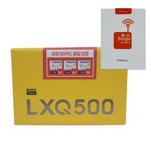 파인뷰 파인디지털 LXQ500POWER+와이파이 동글 [QHD/FHD 2채널 블랙박스]