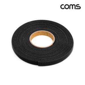 [OFM74351]케이블 타이 테이프 블랙 검정 폭 2cm 길이 10M