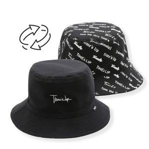 LOGO PLAY BUCKET HAT BLACK_WHITE_TKC07332