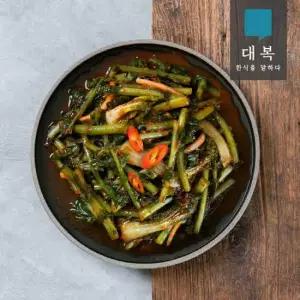 열무김치 3kg  꽃게육수로 시원하고 아삭한 맛)