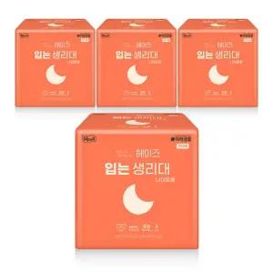 헤이즈 입는오버나이트 중형) 8입 x 4팩