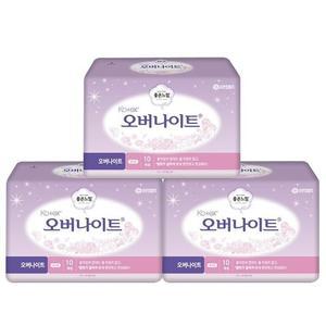 좋은느낌 코텍스 오버나이트10Px3팩