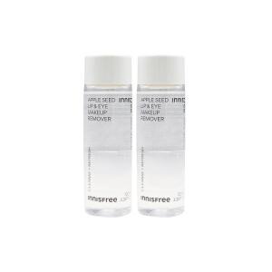 1+1 이니스프리 애플씨드 립앤아이 메이크업 리무버 100ml