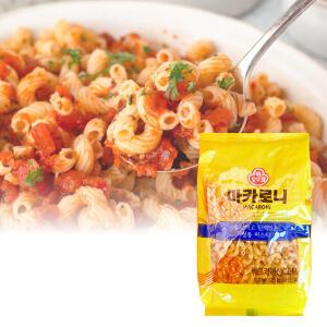 에이치에이유통 오뚜기 마카로니 500g 파스타면 듀럼밀 세몰리나 100%