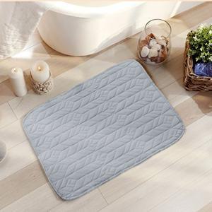 논슬립 발매트 40CM X 60CM 누빔 워싱 피그먼트 욕실 화장실 현관 주방