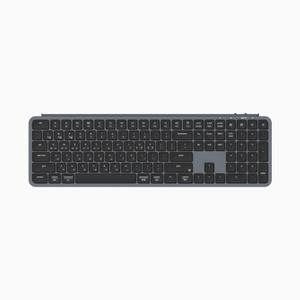 키크론 B6 PRO 스페이스 그레이 4in1 블루투스 유무선 슬림 키보드 풀배열 펜타그래프