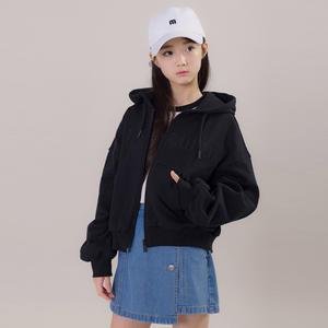 [디디오] G.데디 크롭 후드 집업 GWFOU02