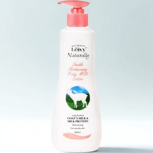 Leivy 바디로션 산양유 바디로션 플로럴 코튼향 350ml × 2개