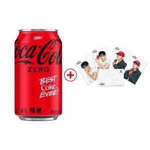 [본사직영]코크제로 350CAN(24입)+ 뷔포토엽서 증정
