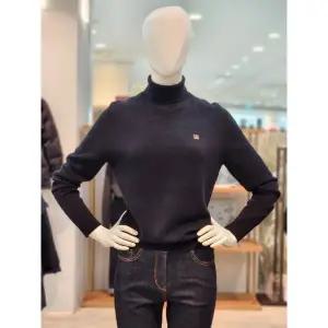 갤러리아 [SI][24F/W] 울 실크 베이직 터틀넥 풀오버 (SDUCY99190)