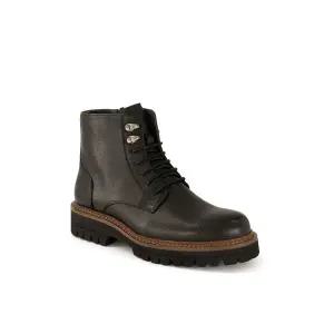 [롯데백화점]탠디 남성 워커부츠  (굽 4CM) Q19087_BLACK