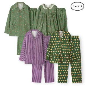 갤러리아 [오르시떼] 24FW 커플 파자마 7종 택1