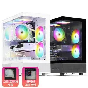 (RTX5060무상업글)조립PC 게이밍컴퓨터 96X46 라이젠5 9600X RTX4060 32G 1T 조립식컴퓨터