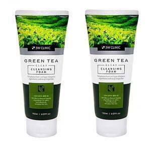 자이 그린티 녹차 폼클렌징 180ml 2개 클렌징폼 세안 (WFFIDJT)