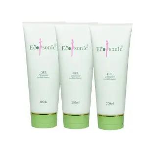 에코소닉 초음파 전용젤(얼굴용/미용용)200ml x 3개 (유통기간 2026.12.30)