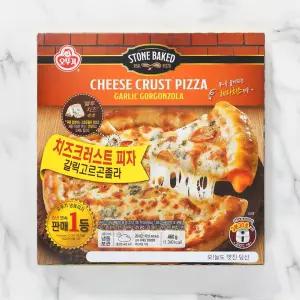 오뚜기 갈릭 고르곤졸라 크러스트피자 460g