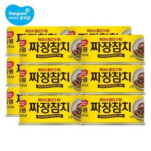 동원 짜장참치 90g x 12개
