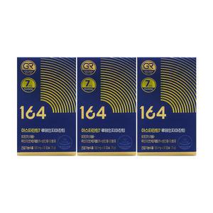 뉴트리원 164 아스타잔틴7 루테인지아잔틴 500mg x 30캡슐 x 3박스 /An