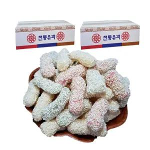 옛날과자 종합한과(유과) 350g+350g