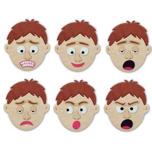 벽걸이 미스터변덕 표정놀이 얼굴꾸미기 교육장난감