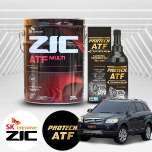 윈스톰 2.0 디젤 지크 ATF 멀티 미션오일 20L+프로텍 미션보호제