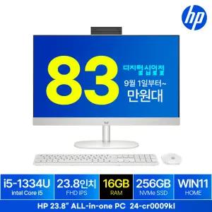 24-CR0009KL WIN11 16GB램 (SSD 256GB) 24인치 일체형 PC 올인원 데스크탑 사무용 업무용 가성비 PC